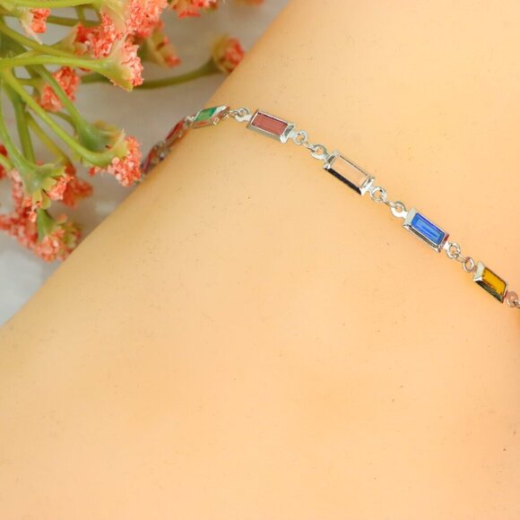 "New Beautiful Design Anklet for Women/Girls, Gift, A602 - Picture 4 of 10